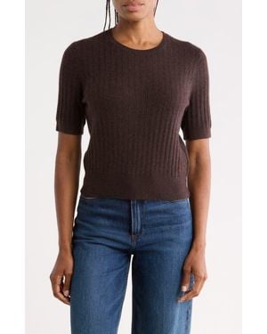 Rag & Bone Wren Cashmere Sweater - Black