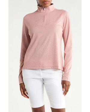 Travis Mathew Featherweight Active Pullover - Pink