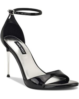 Nine West Serven Ankle Strap Sandal - Black