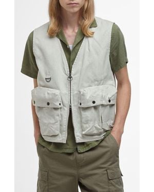 Barbour Modified Westmoreland Vest - Gray