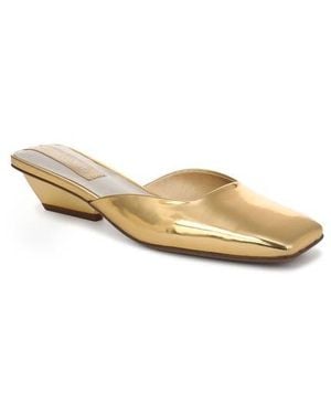 Franco Sarto Nicola Square Toe Mule - Metallic