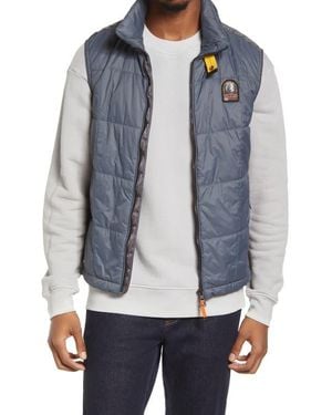 Parajumpers Goblin Quilted Vest - Blue