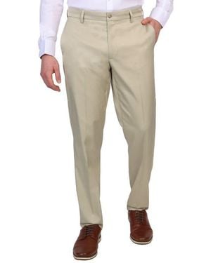 Tailorbyrd Tailored Performance Stretch Pants - Natural