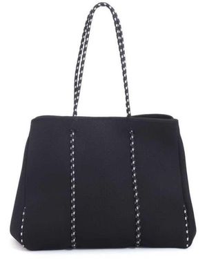Adornia Neoprene Tote Bag - Blue