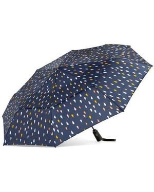 Shedrain Vortex Windproof Umbrella - Blue