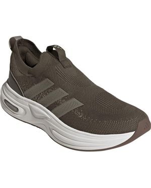 adidas Cloudfoam Cuxxion Slip-On Sneaker - Gray