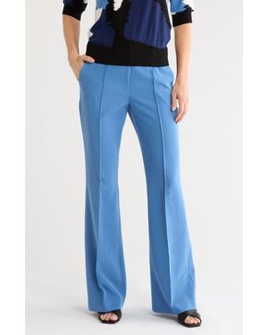 DKNY Tech Tailoring Flared Pants - Blue