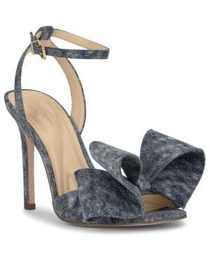 Jessica Simpson Olivine Ankle Strap Sandal - Blue