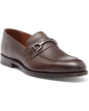Allen Edmonds Sidney Bit Loafer - Brown