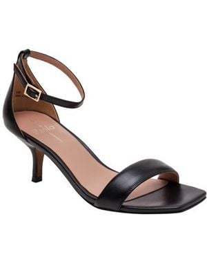 Linea Paolo Hannah Ankle Strap Sandal - Metallic