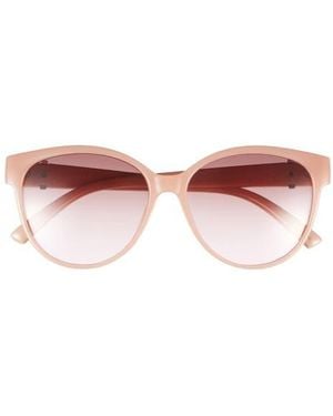 Vince Camuto 58Mm Gradient Cat Eye Sunglasses - Pink