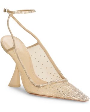 Cult Gaia Diya Pointed Toe Pump - Natural
