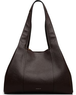 Radley Stan Hope Square Shoulder Bag - Black