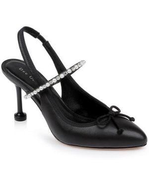 Dee Ocleppo Houston Slingback Pump - Black