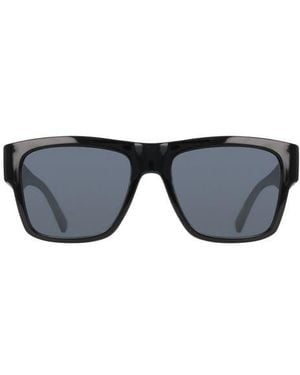 Dragon 56Mm Square Sunglasses - Blue