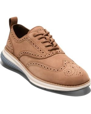 Cole Haan Originalgrand Energyweave Wing Oxford - Brown