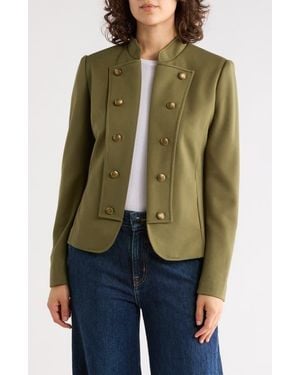 Gemma Jane Military Band Jacket - Natural