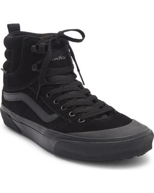 Vans Ashwood High Top Sneaker - Black