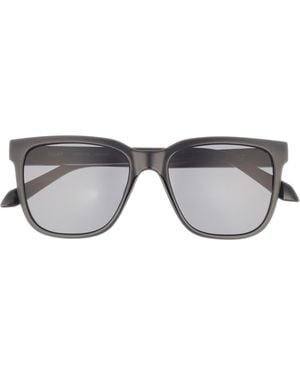 Quay 54Mm Large Square Sunglasses - Gray
