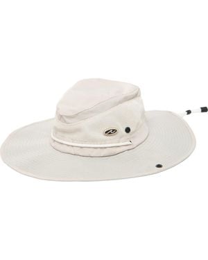 San Diego Hat Ventilated Crown Upf 50+ Sun Hat - White