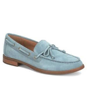 Børn Callie Boat Shoe - Blue