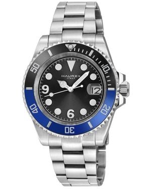 Haurex Italy Barracuda Bracelet Watch - Gray