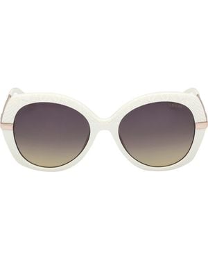 Guess Round Sunglasses - Gray