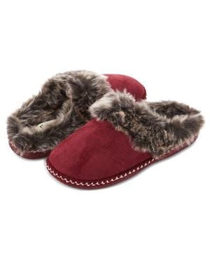 FLOOPI Indoor/Outdoor Faux Fur Lined Slipper - Multicolor