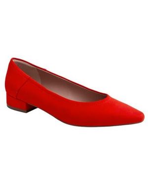 Linea Paolo Becky Pump - Red