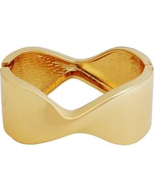 Panacea Twist Bangle - Yellow