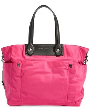 Marc Jacobs Preppy Nylon Baby Bag - Pink