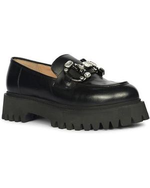Saint G. Feri Platform Loafer - Black