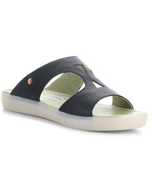 Softinos Inbe Slide Sandal - Multicolor