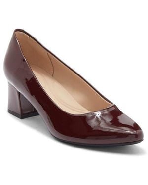 Easy Spirit Nicole Almond Toe Pump - Red