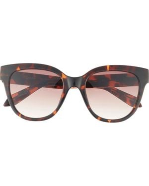 Quay Valet 55Mm Square Sunglasses - Brown