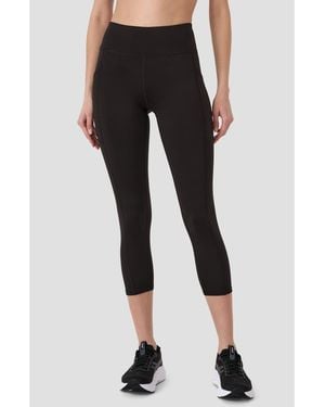 Rebecca Minkoff High Waist Crop Leggings - Black
