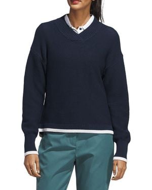adidas Ultimate365 Knit Sweater - Blue