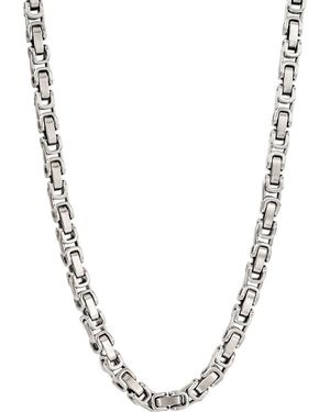 Ed Hardy Interlinked Necklace - Metallic