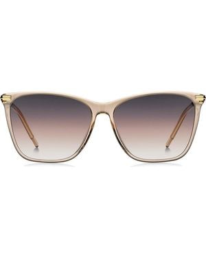 BOSS 58Mm Square Sunglasses - Natural