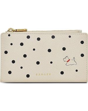 Radley Spotty Wallet - Natural
