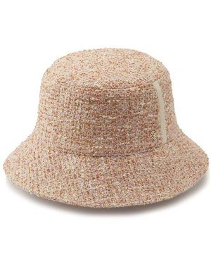 Helen Kaminski Sapo Boulclé Bucket Hat - Natural