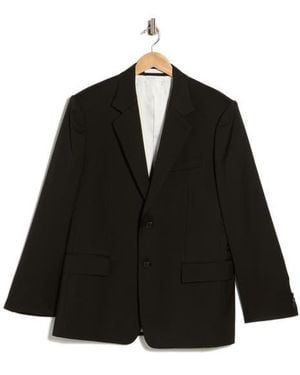 Helmut Lang Classic Wool Suit Blazer - Black