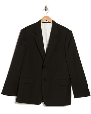 Helmut Lang Classic Wool Suit Blazer - Black