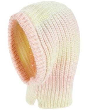 Tasha Knit Balaclava - White