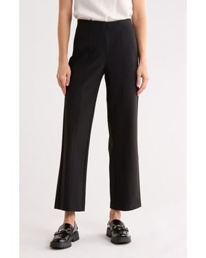 Bernardo Knit Gabardine Pants - Black