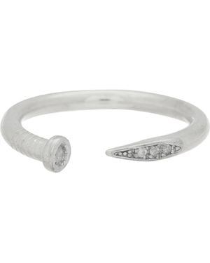 Meshmerise Pavé Diamond Ring - White