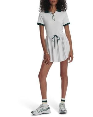 Varley Paloma Court Dress With Removable Shorts - Multicolor