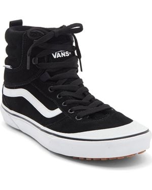 Vans Ashwood High Top Sneaker - Black
