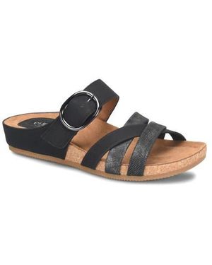 EuroSoft Genalyn Slide Sandal - White