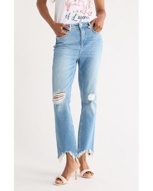 L'Agence High Line High Rise Skinny Jeans - Blue